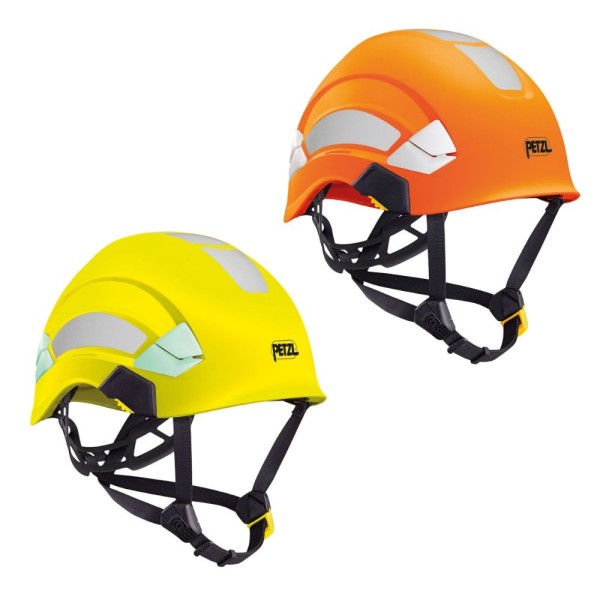 Casco Vertex HI-VIZ de alta visibilidad para trabajos verticales.