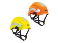 Casco Vertex HI-VIZ de alta visibilidad para trabajos verticales.