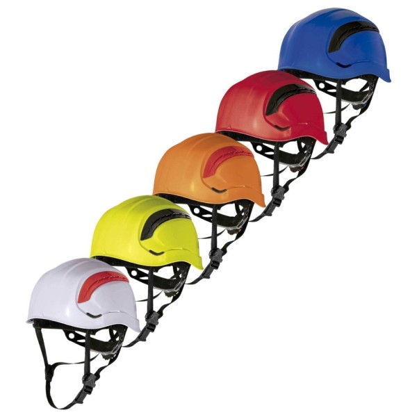 Casco Granite Vent con barboquejo homologado trabajos en altura.