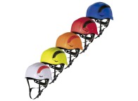 Casco Granite Vent con barboquejo homologado trabajos en altura.