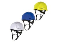 Casco Granite con barboquejo homologado para trabajos en altura.
