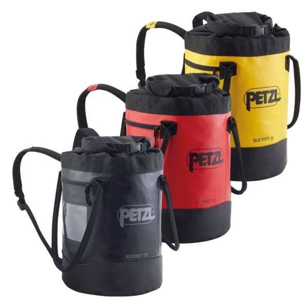 Petate mochila 30L BUCKET Petzl impermeable. Robusto y sencillo.