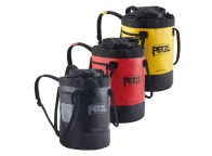 Petate mochila 30L BUCKET Petzl impermeable. Robusto y sencillo.