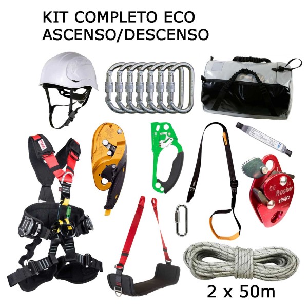 KIT COMPLETO ASCENSO DESCENSO