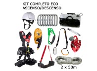 KIT COMPLETO ASCENSO DESCENSO