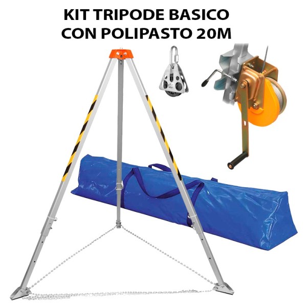 KIT TRIPODE BASICO