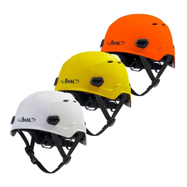 Casco Quantum Vent de Beal para trabajos en altura y verticales