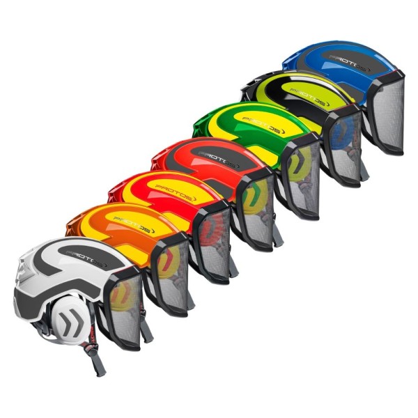 Casco PROTOS integral de alta calidad para arboricultura