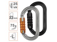 OK Triact Lock. Mosquetón de aluminio Petzl con cierre automático