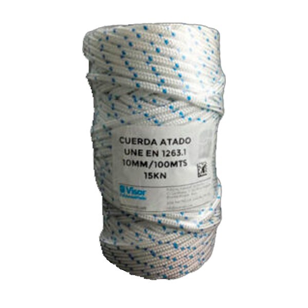 Cuerda de Atado 10mm para redes de seguridad anticaídas tipo S