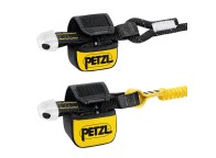 Cabo anticaídas Absórbica Petzl. Cuerda con disipador de energía.