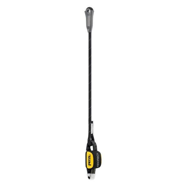 Cabo anticaídas Absórbica Petzl. Cuerda con disipador de energía.