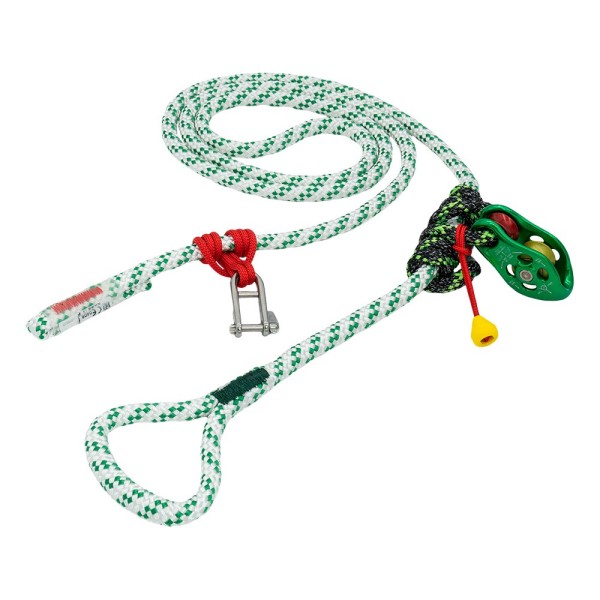 Salvarramas PULLEYSAVER con polea para poda y trepa en altura.