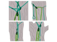 Salvarramas PULLEYSAVER con polea para poda y trepa en altura.