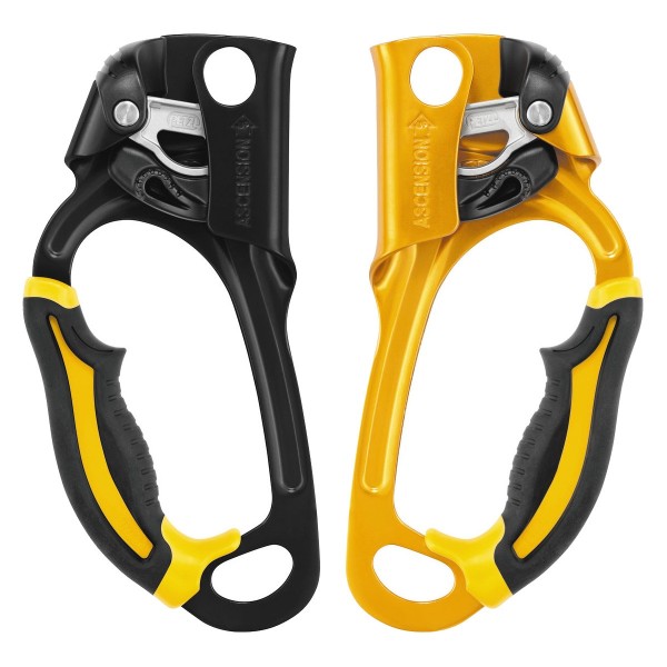 Puño Ascension bloqueador izquierdo o derecho de Petzl