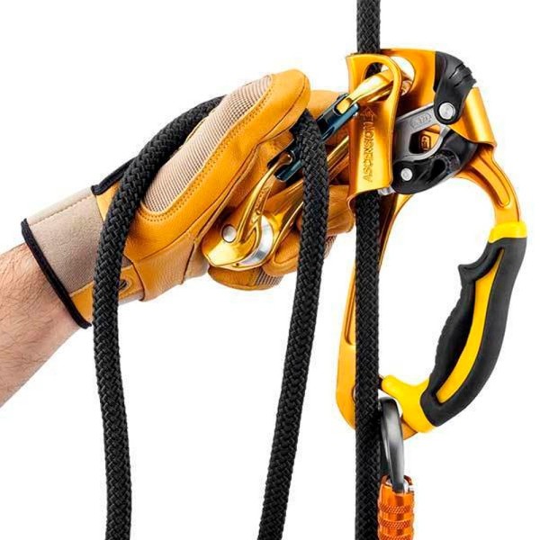 Puño Ascension bloqueador izquierdo o derecho de Petzl
