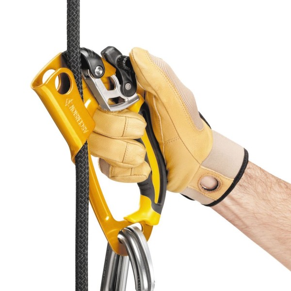 Puño Ascension bloqueador izquierdo o derecho de Petzl