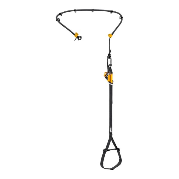 Estribo con bloqueador KNEE ASCENT para trepa cuerda simple SRT