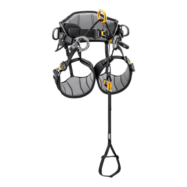 Estribo con bloqueador KNEE ASCENT para trepa cuerda simple SRT 2