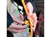 Estribo con bloqueador KNEE ASCENT para trepa cuerda simple SRT
