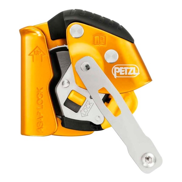 Promoción bloqueador anticaídas deslizante ASAP LOCK Petzl