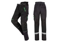 Pantalón anticorte CANOPY AIR-GO negro SIP para poda y trepa
