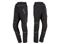 Pantalón anticorte CANOPY AIR-GO negro SIP para poda y trepa