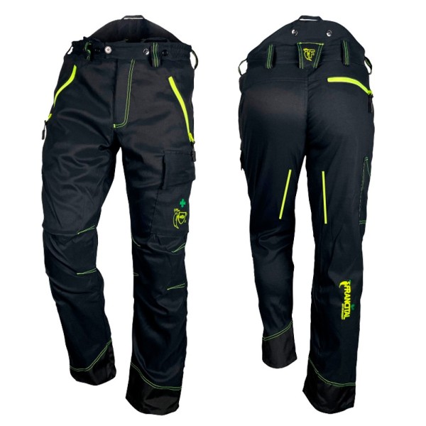 Pantalón anticorte EVEREST para poda de árboles en altura 2