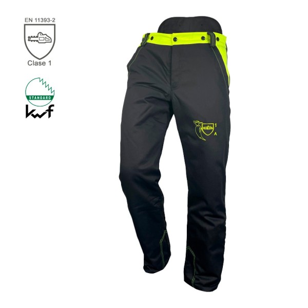 Pantalón de protección anticorte PRIOR para trabajo forestal
