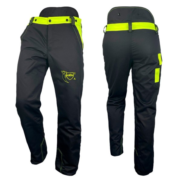 Pantalón de protección anticorte PRIOR para trabajo forestal