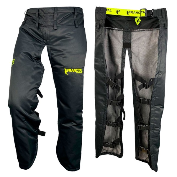 CHAPS de protección anticorte Clase 1 para tala de árboles