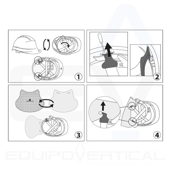 Cubrenucas Delta protección solar para el cuello