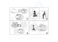 Cubrenucas Delta protección solar para el cuello