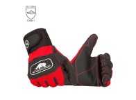 Guantes SIP para motosierra con anticorte en mano izquierda