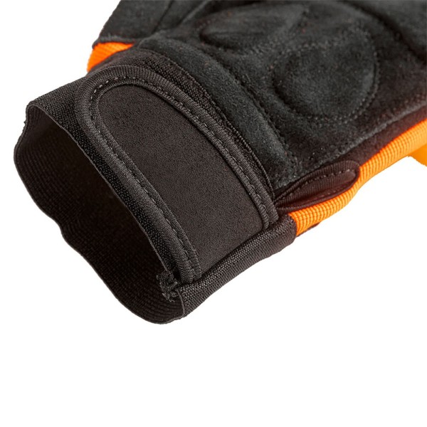 Guantes de cuero SIP Protection para leñador profesional 2