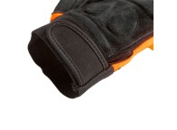 Guantes de cuero SIP Protection para leñador profesional