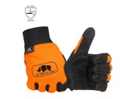 Guantes de cuero SIP Protection para leñador profesional