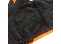 Guantes de cuero SIP Protection para leñador profesional
