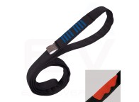 Anillos textiles TRUCK LOOP negro con testigo de desgaste