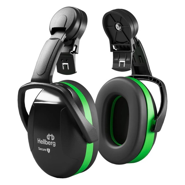 SECURE 1 orejeras de protección para montar sobre cascos