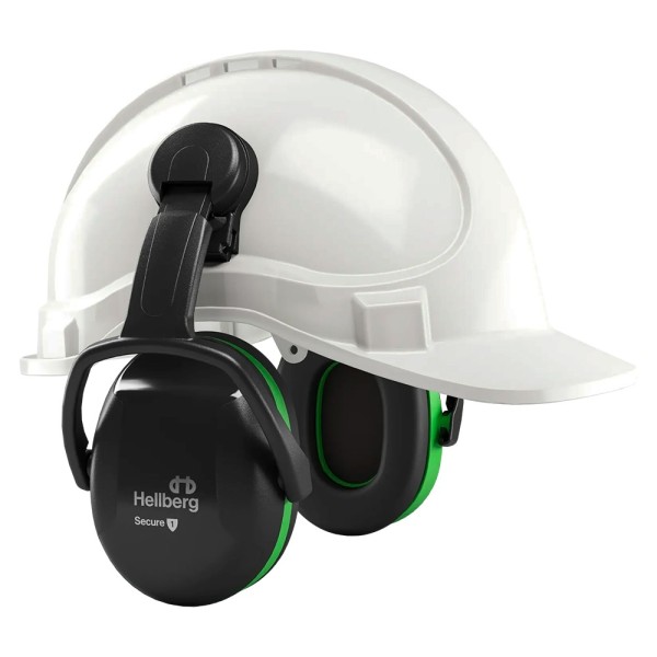 SECURE 1 orejeras de protección para montar sobre cascos 2