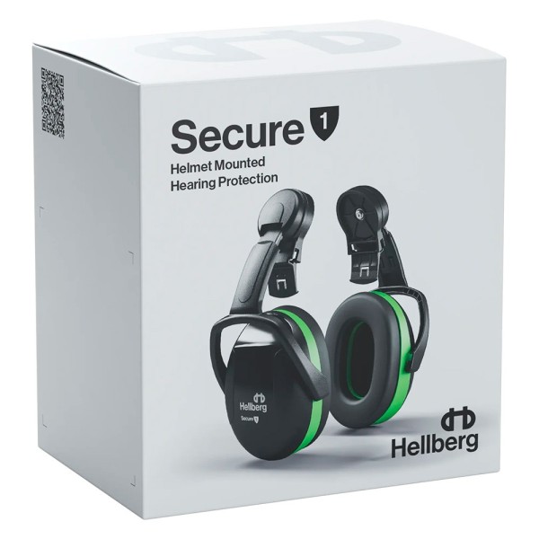 SECURE 1 orejeras de protección para montar sobre cascos