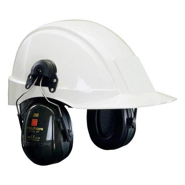 OPTIME II protectores auditivos 3M para montar sobre cascos 2