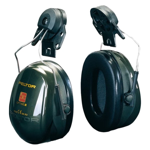 OPTIME II protectores auditivos 3M para montar sobre cascos