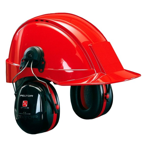 OPTIME III Orejeras anti-ruido para cascos con ranura universal 2
