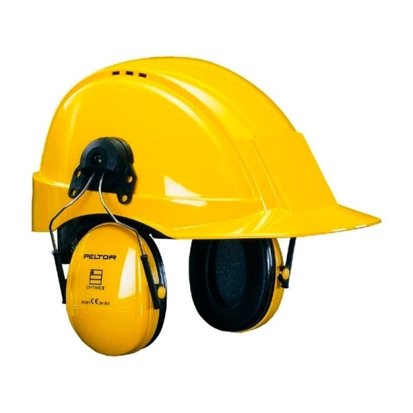 OPTIME I orejeras antirruido para cascos de distintas marcas 2