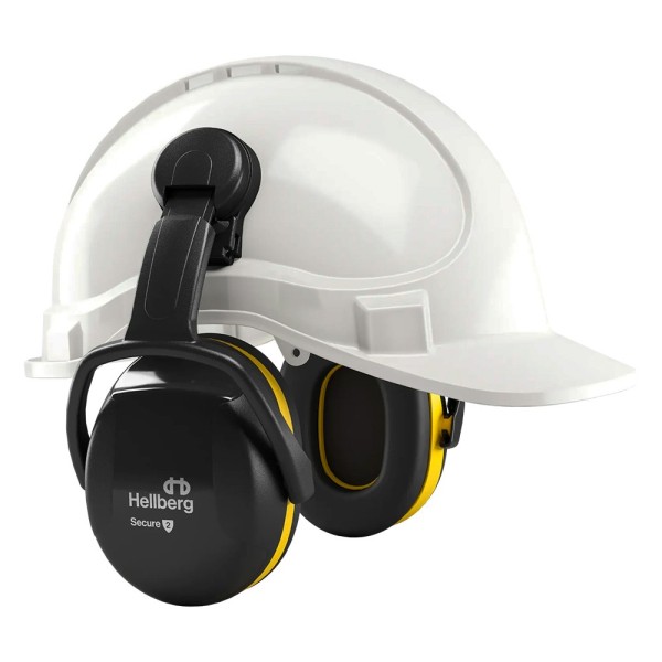 SECURE 2 orejeras de protección para montar sobre cascos 2