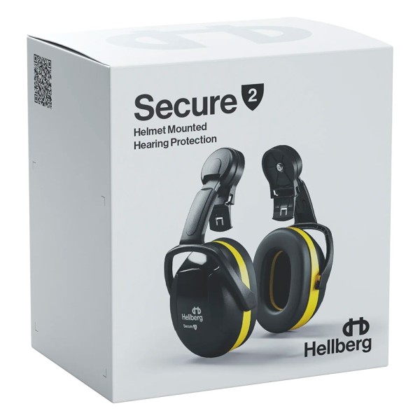 SECURE 2 orejeras de protección para montar sobre cascos