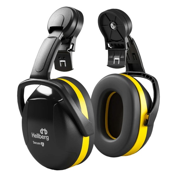 SECURE 2 orejeras de protección para montar sobre cascos