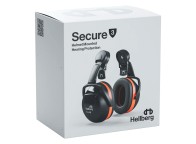 SECURE 3 orejeras de protección Hellberg para cascos altura